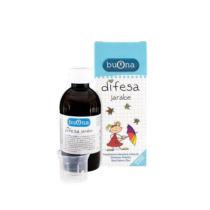 Jag Couture London New York Buona Difesa Syrup 150ml bottle, showcasing the sleek packaging and label design.