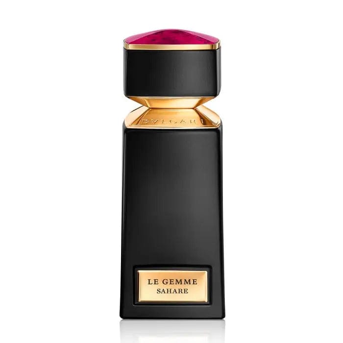 Bvlgari Le Gemme Sahare Eau De Parfum 125ml bottle, luxury fragrance with elegant packaging, by Jag Couture London New York