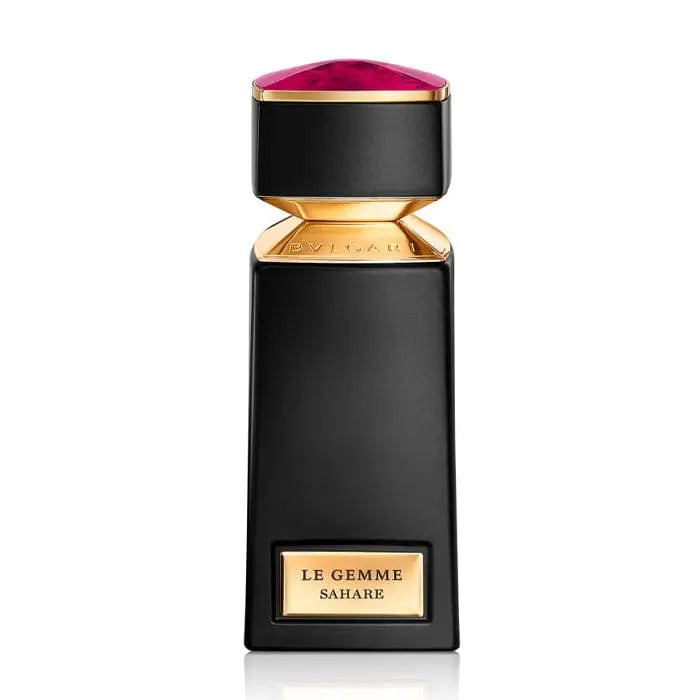 Bvlgari Le Gemme Sahare Eau De Parfum 125ml bottle with elegant design, showcased by Jag Couture London New York.
