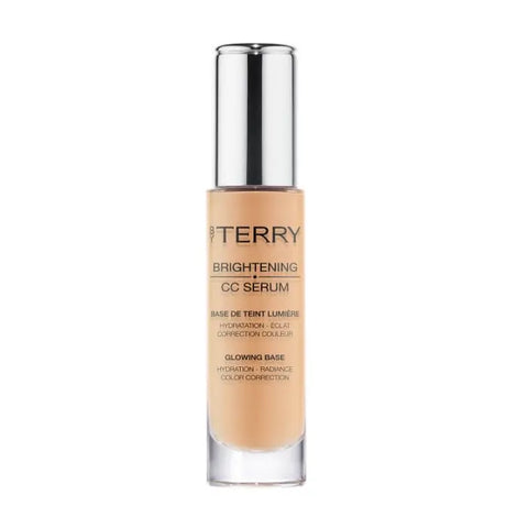 By Terry Cellularose Brightening CC Serum in 03 Apricot Glow, 30ml bottle with sleek packaging and applicator.