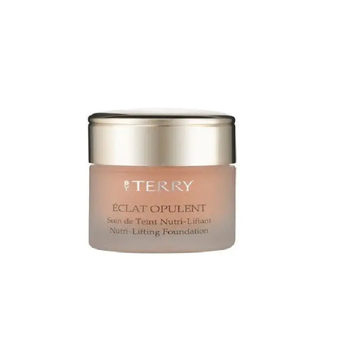 By Terry Eclat Opulent Nutri Lifting Foundation in Nude Radiance, 30ml, with smooth texture and elegant packaging.