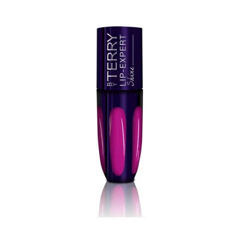 By Terry Lip Expert Shine in Gypsy Chic, showcasing a glossy lipstick tube with the shade name visible against a neutral background.