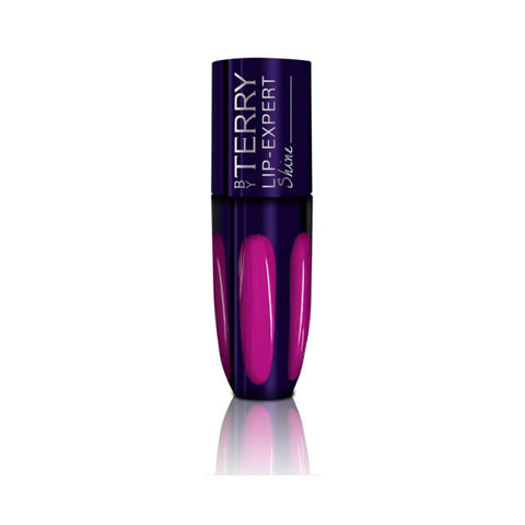 By Terry Lip Expert Shine in Gypsy Chic lip gloss, featuring a shiny, smooth texture in a vibrant pink shade.