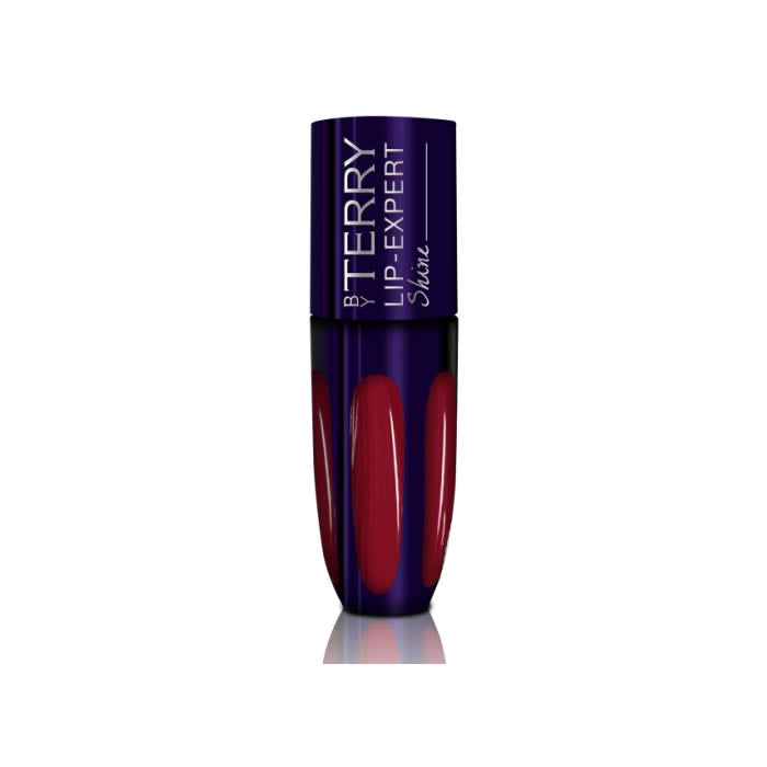 By Terry Lip Expert Shine 6 Fire Nude lipstick in a sleek tube, featuring a glossy nude lip color.