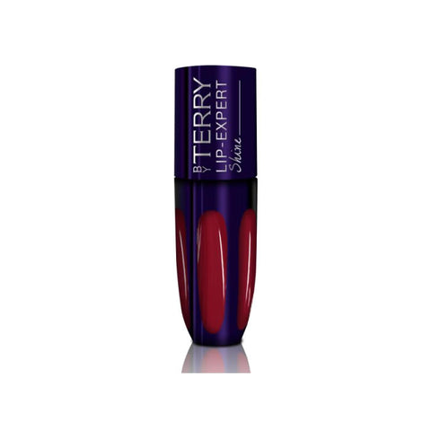 By Terry Lip Expert Shine 6 Fire Nude lipstick in a sleek tube, featuring a glossy nude lip color.