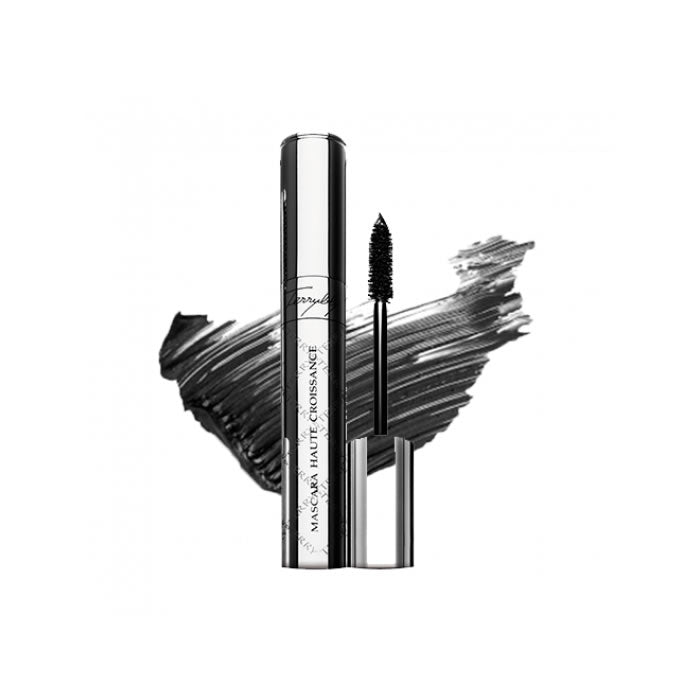 By Terry Mascara Terrybly 1 Black Parti-Pris in 8ml bottle, with sleek black packaging and applicator visible.
