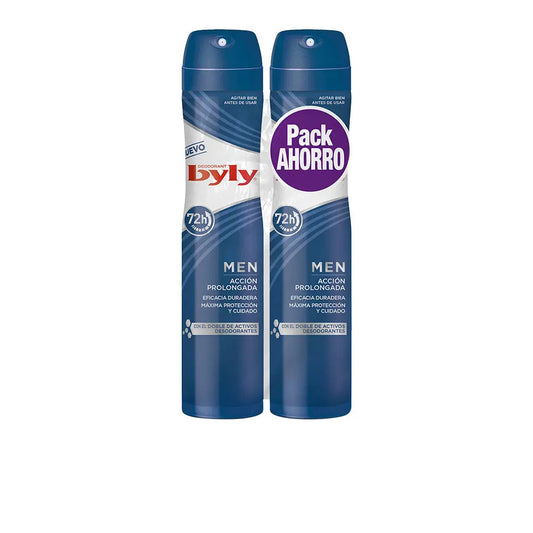 Byly For Men Deodorant Spray 2x200ml Jag Couture London - New York