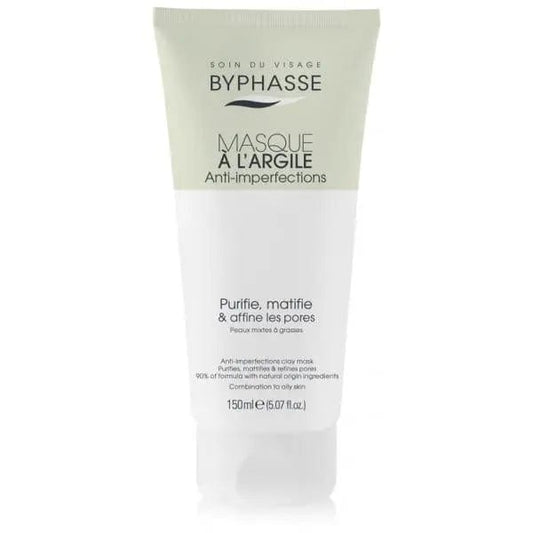 Jag Couture London - New York Byphasse Mascarilla De Arcilla Anti-Imperfecciones 150ml