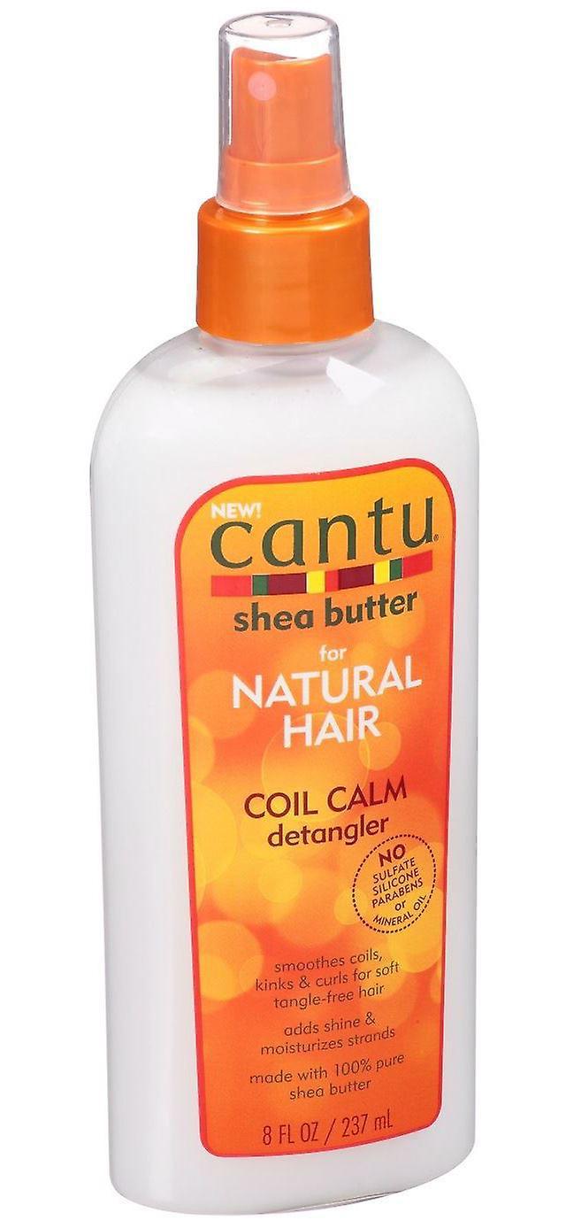 Jag Couture London coil calm detangler for natural hair, 237ml bottle with curly hair on the label