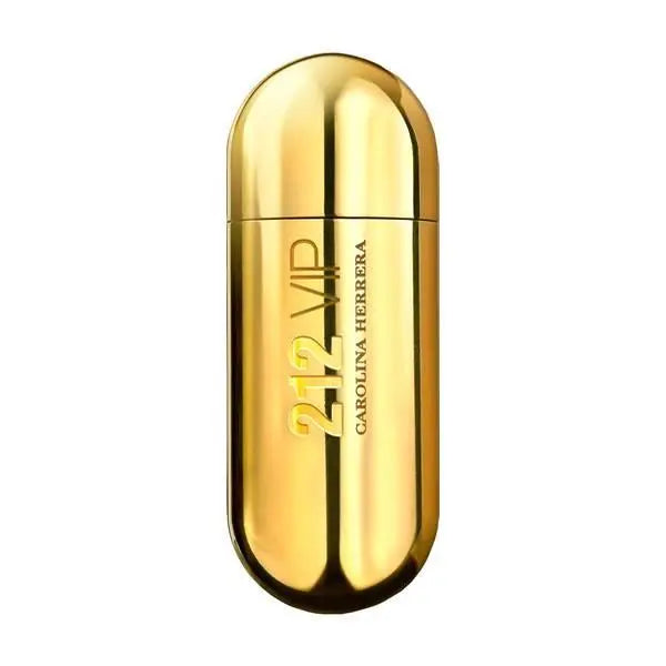 Carolina Herrera 212 VIP Eau de Perfume spray 80ml, featuring sleek bottle design and vibrant packaging.