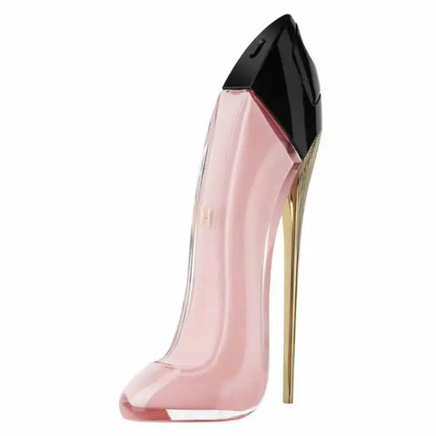 Carolina Herrera Good Girl Blush Eau De Perfume Spray 150ml, elegant perfume bottle with pink accents.