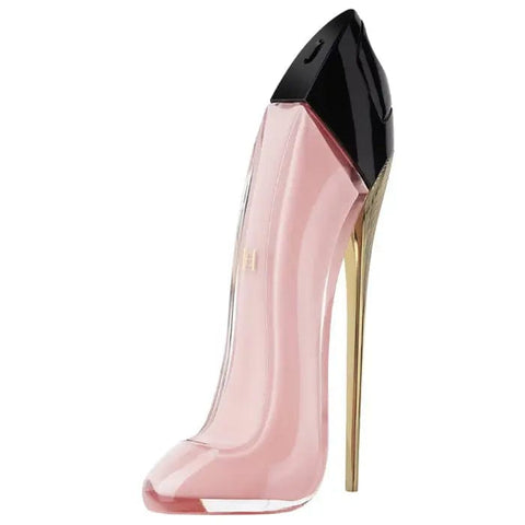 Carolina Herrera Good Girl Blush Eau de Parfum spray 80ml, featuring elegant perfume bottle with a sleek design.