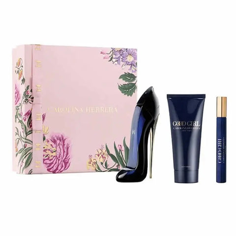 Jag Couture London - New York Carolina Herrera Good Girl Eau De Perfume Spray 80ml Set 3 Pieces