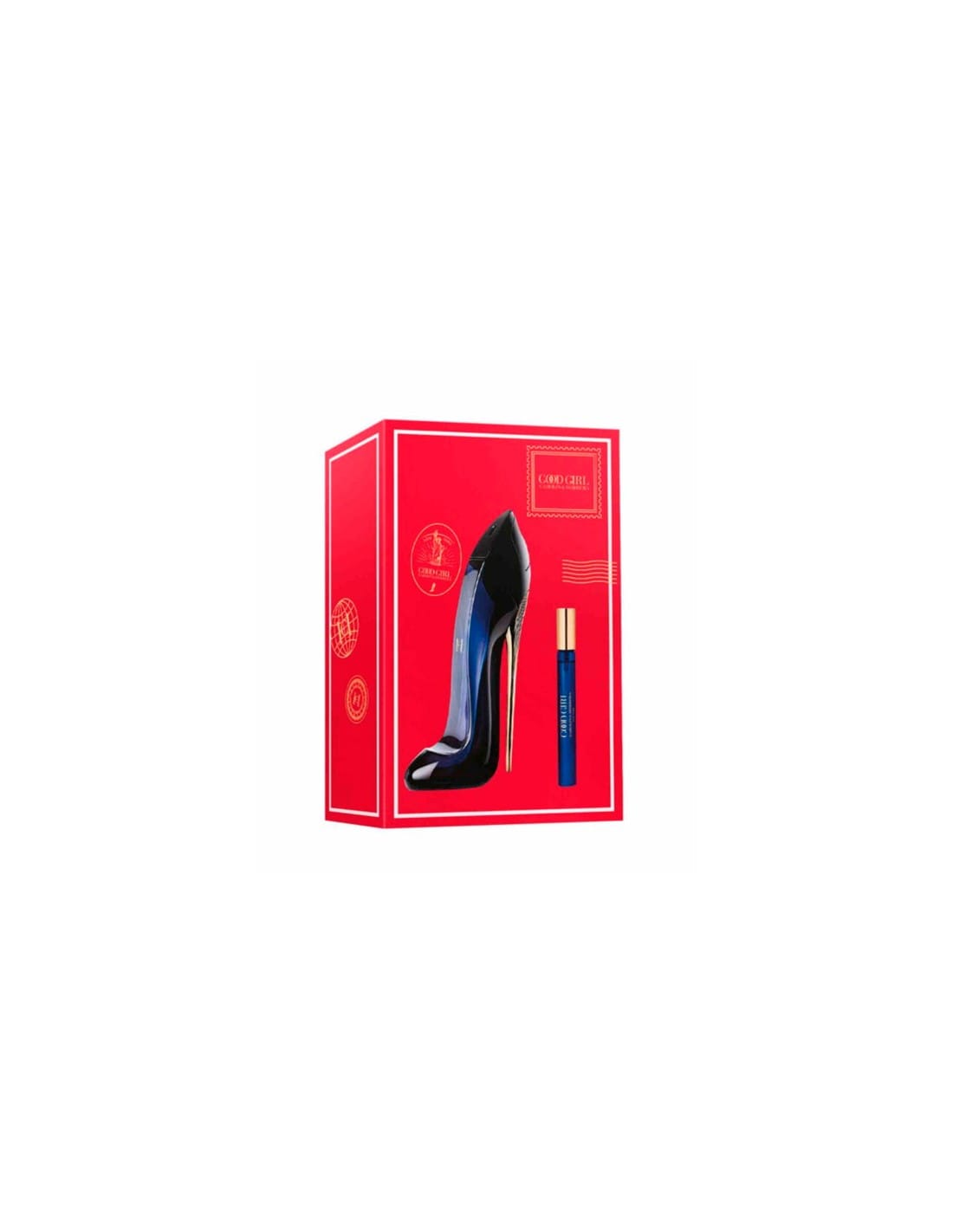 Jag Couture London - New York Carolina Herrera Good Girl Edp Set 80ml Edp 10ml Spray