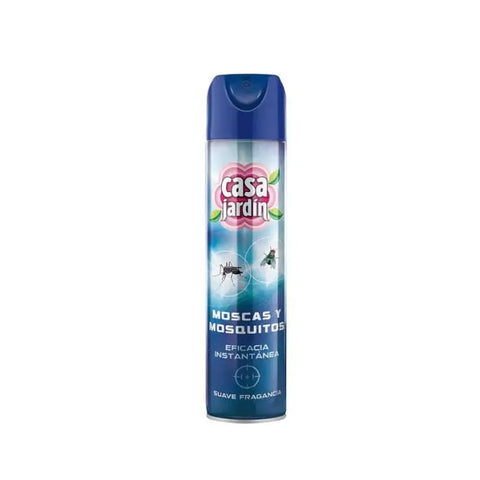 Casa Jardin insecticide spray for flies and mosquitoes, 800ml, with soft fragrance, by Jag Couture London New York.