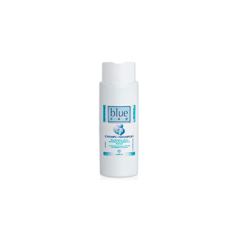 Jag Couture London New York Catalysis Blue Cap Skin Shampoo 150ml with blue cap and clear bottle, ideal for skin and scalp care.