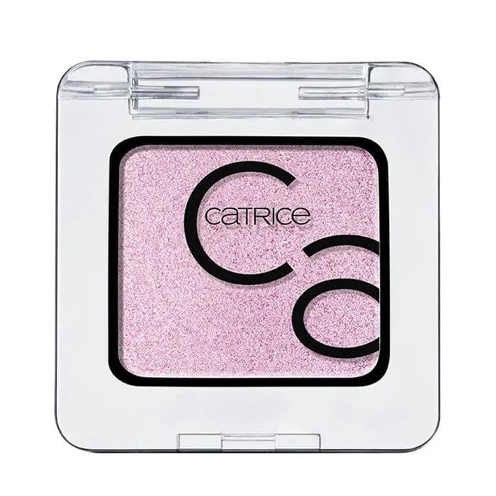 Catrice Art Couleurs Eyeshadow in 160 Silicon Violet, vibrant purple eyeshadow palette with colorful shades, by Jag Couture London New York