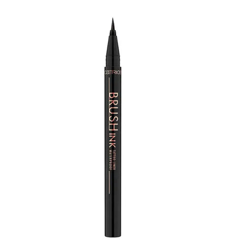 Catrice Brush Ink Tatto Liner Waterproof in Black, a precise eyeliner brush pen from Jag Couture London - New York.