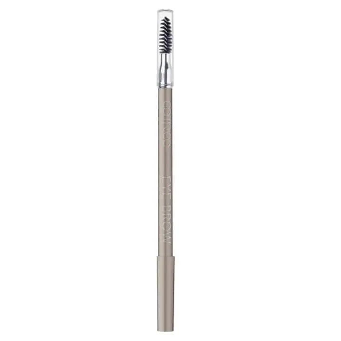 Catrice Eye Brow Stylist in shade 020 Date With Ash-Ton, brow pencil by Jag Couture London New York, with angled tip and spoolie brush