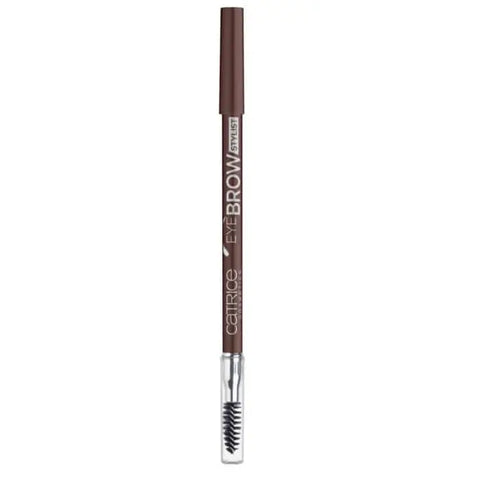 Catrice Eye Brow Stylist 025 Perfect Brown brow pencil with precision tip and spoolie brush for natural-looking eyebrows.