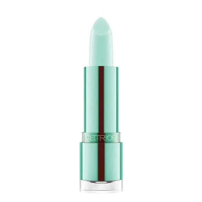 Catrice Hemp & Mint Lip Balm 010 High On Life in a 4.2g container, featuring a natural hemp and mint flavor for soft lips.