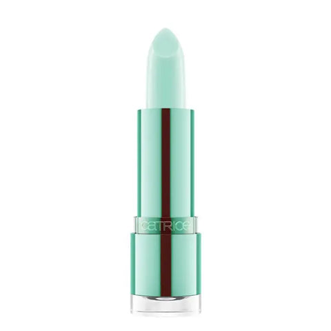 Catrice Hemp & Mint Lip Balm 010 High On Life in 4.2g container, featuring a balm with hemp and mint ingredients for lip hydration.