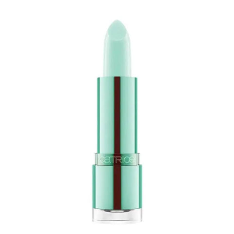 Catrice Hemp & Mint Lip Balm 010 High On Life in a 4.2g container, featuring a sleek tube with mint and hemp ingredients.