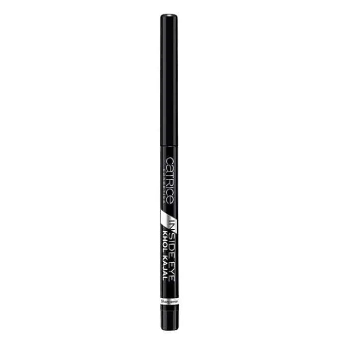 Jag Couture London-New York Catrice Inside Eye Khol Kajal in black, showing the sleek black pencil with the product name.
