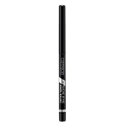 Catrice Inside Eye Khol Kajal in 010 Black Is The New Black, a black eyeliner pencil with sharp tip for precise eye makeup.