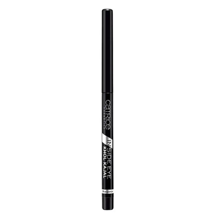 Catrice Inside Eye Khol Kajal 010 Black Is The New Black, black eyeliner pencil by Jag Couture London New York, close-up view