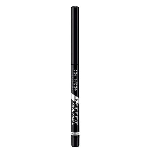 Catrice Inside Eye Khol Kajal 010 Black Is The New Black, black eyeliner pencil by Jag Couture London New York, close-up view