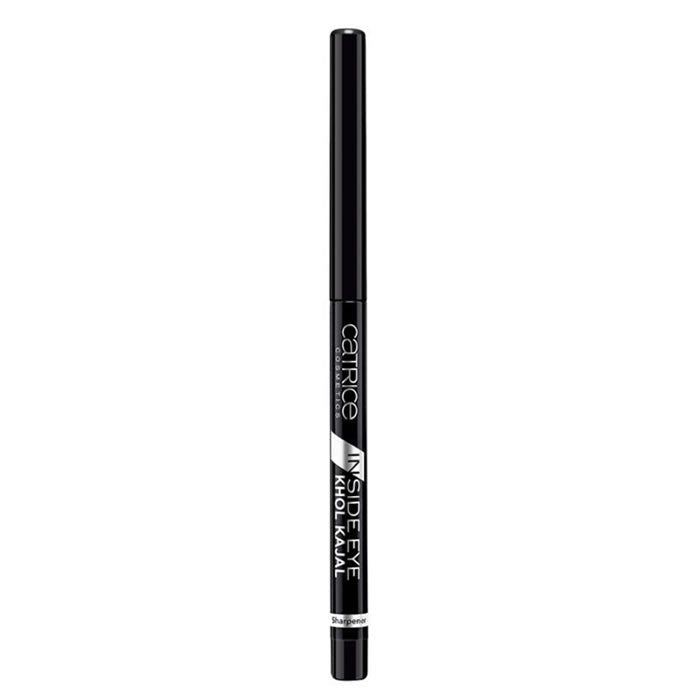 Catrice Inside Eye Khol Kajal in 010 Black Is The New Black, black eyeliner pencil with a smooth application, from Jag Couture London.