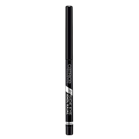 Catrice Inside Eye Khol Kajal in 010 Black Is The New Black, black eyeliner pencil with a smooth application, from Jag Couture London.