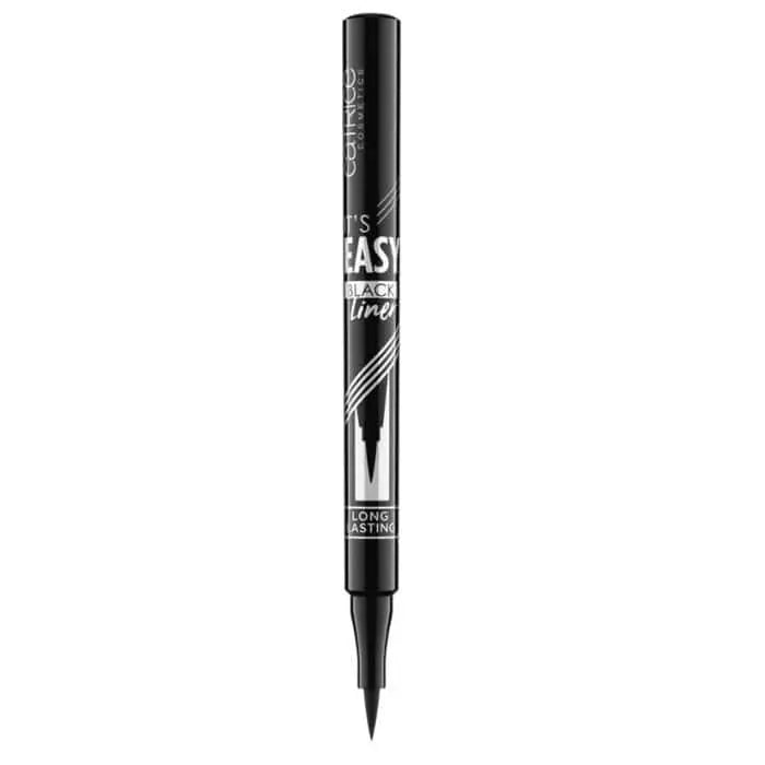 Catrice It’s Easy Liner Long Lasting in 010 Blackest Black, a sleek black eyeliner pencil by Jag Couture London - New York.