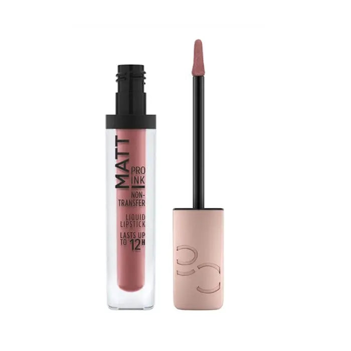 Jag Couture London New York Catrice Matt Pro Ink Non-Transfer Liquid Lipstick 010 in 5ml, showcasing the sleek applicator and matte finish.