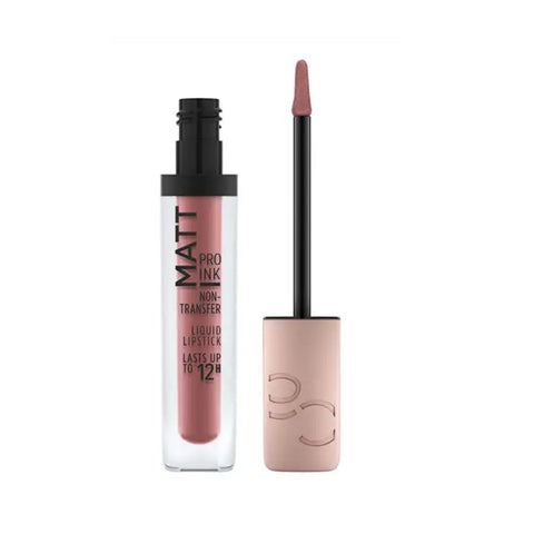 Catrice Matt Pro Ink Non-Transfer Liquid Lipstick in shade 010, 5ml, featuring a sleek applicator and matte finish.
