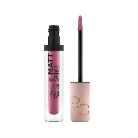 Catrice Matt Pro Ink Non-Transfer Liquid Lipstick in shade 060, 5ml, with a matte finish and applicator wand.