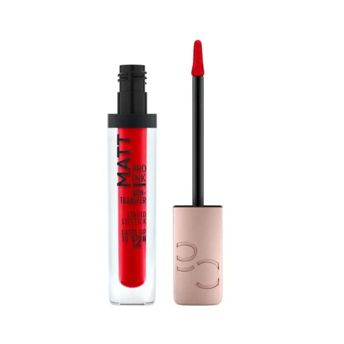 Catrice Matt Pro Ink Non-Transfer Liquid Lipstick in shade 090, 5ml, with a sleek tube and applicator tip.
