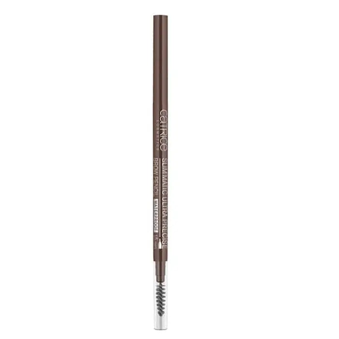 Catrice Slim`matic Ultra Precise Waterproof Brow Pencil in Cool Brown, with a sleek design and precise tip for natural eyebrow definition.