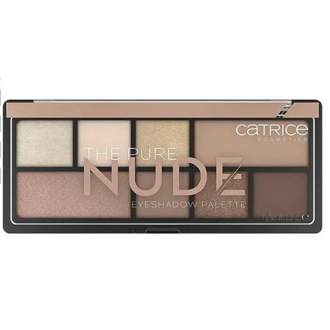 Catrice The Pure Nude Eyeshadow Palette by Jag Couture London featuring neutral matte and shimmer eyeshadows in sleek packaging