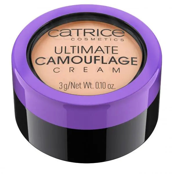 Catrice Ultimate Camouflage Cream Concealer 010n Ivory by Jag Couture London - New York, close-up of the creamy concealer tube.
