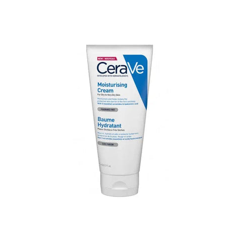 Jag Couture London-New York Cerave Moisturising Cream 170g jar, smooth cream for hydrating and nourishing skin.