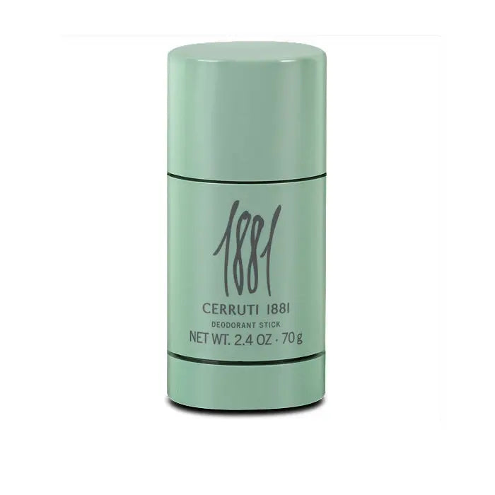 Cerruti 1881 men deodorant stick in 75ml, featuring a sleek design and branding, for fresh and confident daily use.