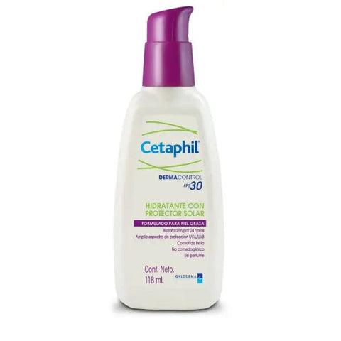 Jag Couture London - New York Cetaphil Dermacontrol Moisturizer Fps30 118ml