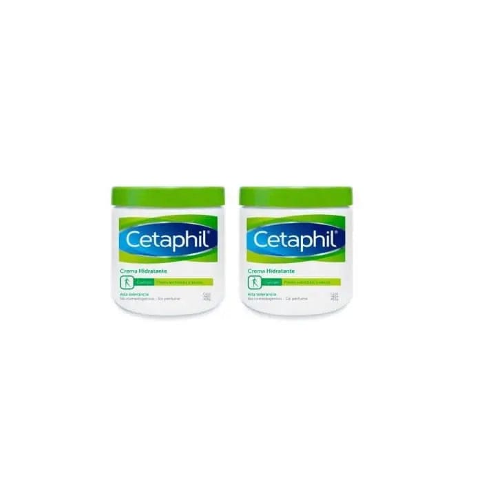 Jag Couture London New York Cetaphil Moisturizing Cream 2x453g jars, rich skincare moisturizer for dry skin.