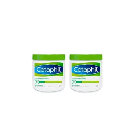 Jag Couture London - New York Cetaphil Moisturizing Cream 2x453g jars, smooth, hydrating skincare for sensitive skin.