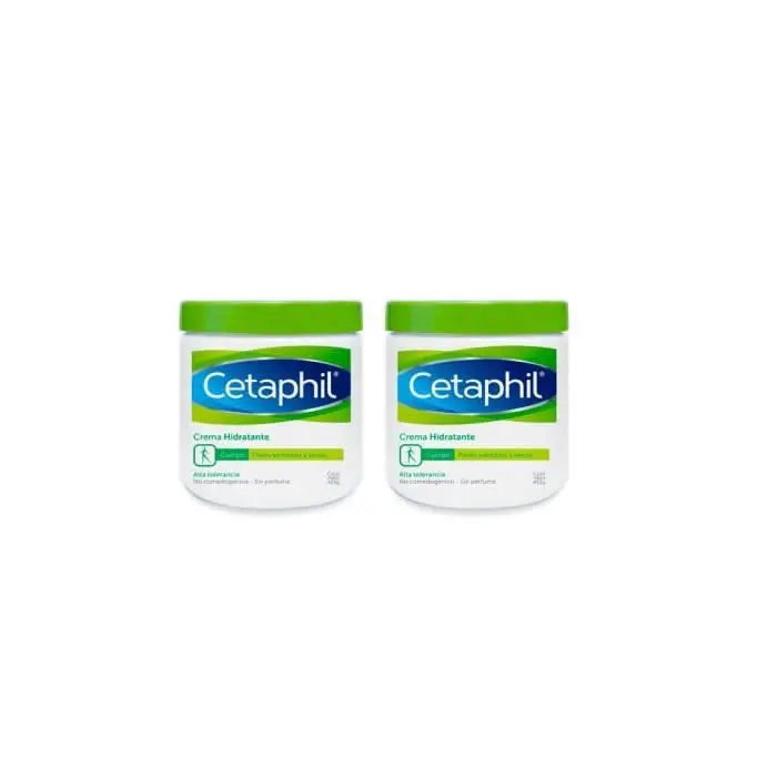 Jag Couture London New York Cetaphil Moisturizing Cream 2x453g jars, creamy skincare for hydration and skin comfort.