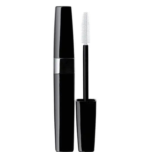 Chanel Inimitable Intense Mascara in 10 Noir, 6g, with a sleek black tube and a mascara wand for volumizing and defining lashes.
