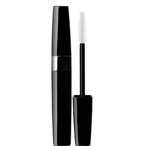 Chanel Inimitable Intense Mascara in 10 Noir, 6g, with a sleek black tube and a mascara wand for volumizing and defining lashes.