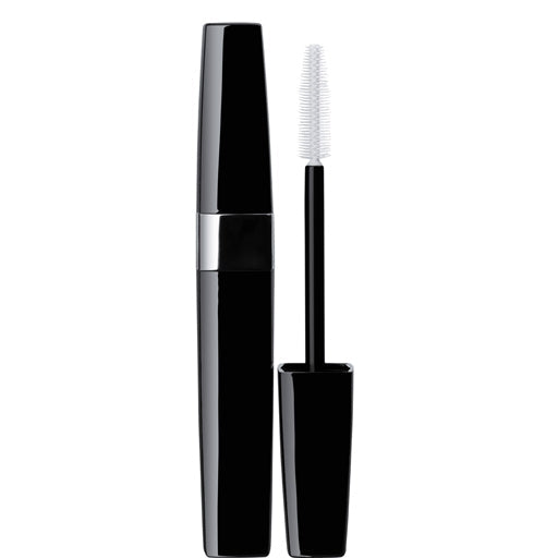 Chanel Inimitable Intense Mascara 10 Noir in black, 6g, with the mascara wand and sleek packaging visible.